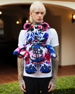 TEDDY BEAR BACKPACKS|BACKPACKS><noscript><img width=