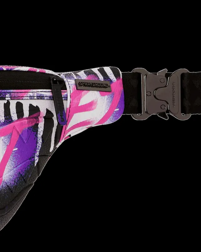 CROSSBODYS>SPRAYGROUND SHARK ATELIER SAVVY CROSSBODY