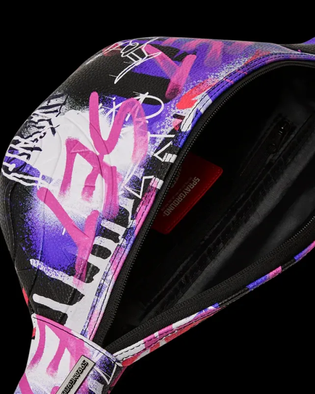 CROSSBODYS>SPRAYGROUND SHARK ATELIER SAVVY CROSSBODY