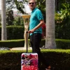 CARRY-ON LUGGAGE>SPRAYGROUND SHARK ATELIER SHARKNAUTICS HARDSHELL CARRY-ON LUGGAGE