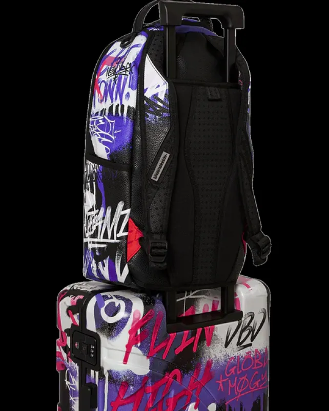 CARRY-ON LUGGAGE>SPRAYGROUND SHARK ATELIER SHARKNAUTICS HARDSHELL CARRY-ON LUGGAGE