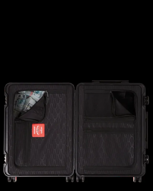 CARRY-ON LUGGAGE>SPRAYGROUND SHARK ATELIER SHARKNAUTICS HARDSHELL CARRY-ON LUGGAGE