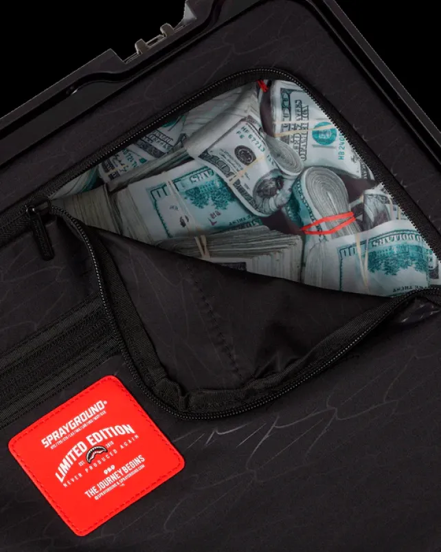 CARRY-ON LUGGAGE>SPRAYGROUND SHARK ATELIER SHARKNAUTICS HARDSHELL CARRY-ON LUGGAGE