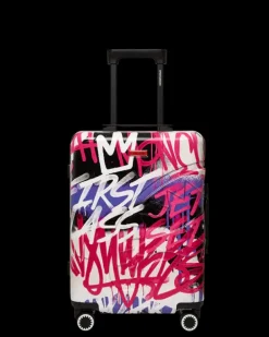 CARRY-ON LUGGAGE>SPRAYGROUND SHARK ATELIER SHARKNAUTICS HARDSHELL CARRY-ON LUGGAGE