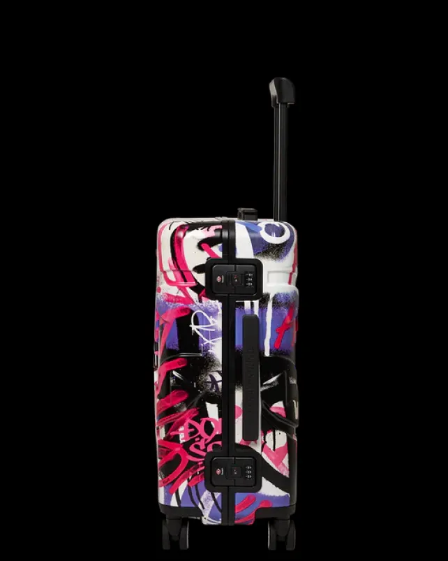 CARRY-ON LUGGAGE>SPRAYGROUND SHARK ATELIER SHARKNAUTICS HARDSHELL CARRY-ON LUGGAGE