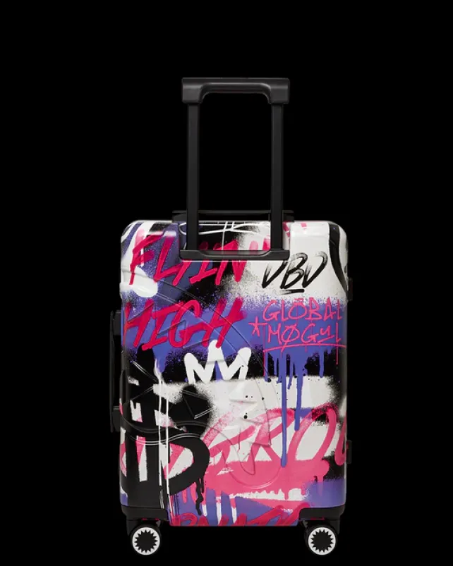 CARRY-ON LUGGAGE>SPRAYGROUND SHARK ATELIER SHARKNAUTICS HARDSHELL CARRY-ON LUGGAGE