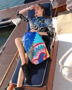 BACKPACKS>SPRAYGROUND SHARK BEACH BACKPACK