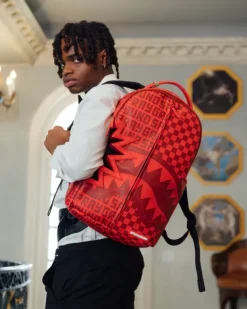 BACKPACKS>SPRAYGROUND SHARK BITE INFARED BACKPACK (DLXV)