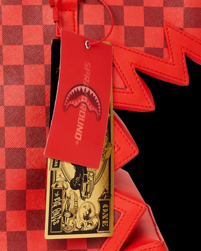 TOTES>SPRAYGROUND SHARK BITE INFARED TOTE