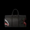 DUFFLES>SPRAYGROUND SHARK BITE SHARKS IN PARIS GRAY DUFFLE