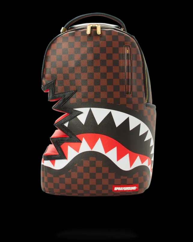 BACKPACKS>SPRAYGROUND SHARK BITE u003c3 SHARKS IN PARIS