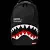 BACKPACKS>SPRAYGROUND SHARK CENTRAL (BLACK) (DLXV)