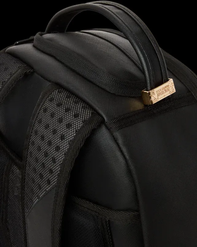 BACKPACKS>SPRAYGROUND SHARK CENTRAL (BLACK) (DLXV)