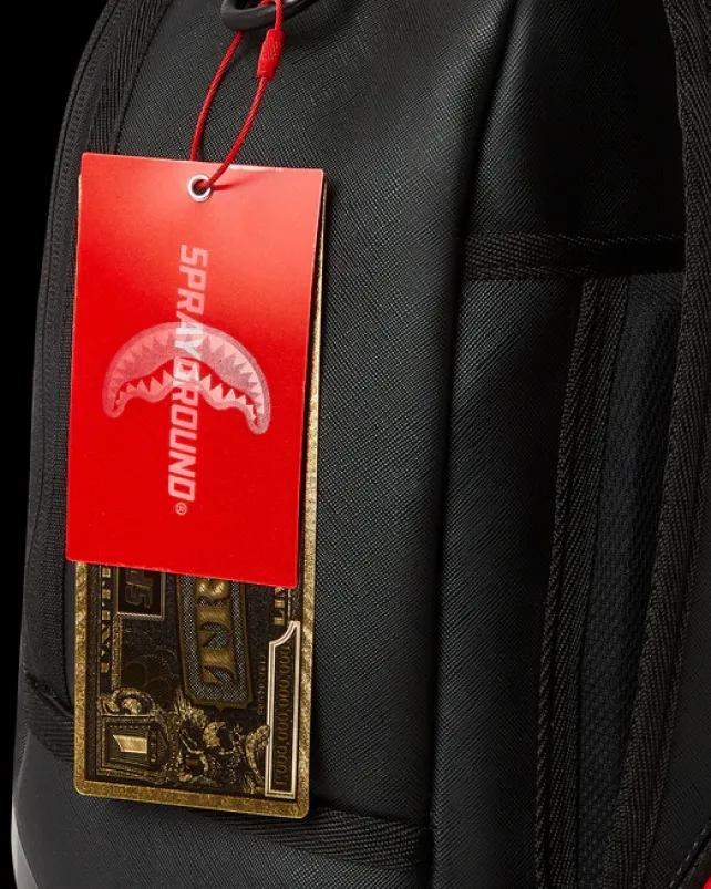 BACKPACKS>SPRAYGROUND SHARK CENTRAL (BLACK) (DLXV)