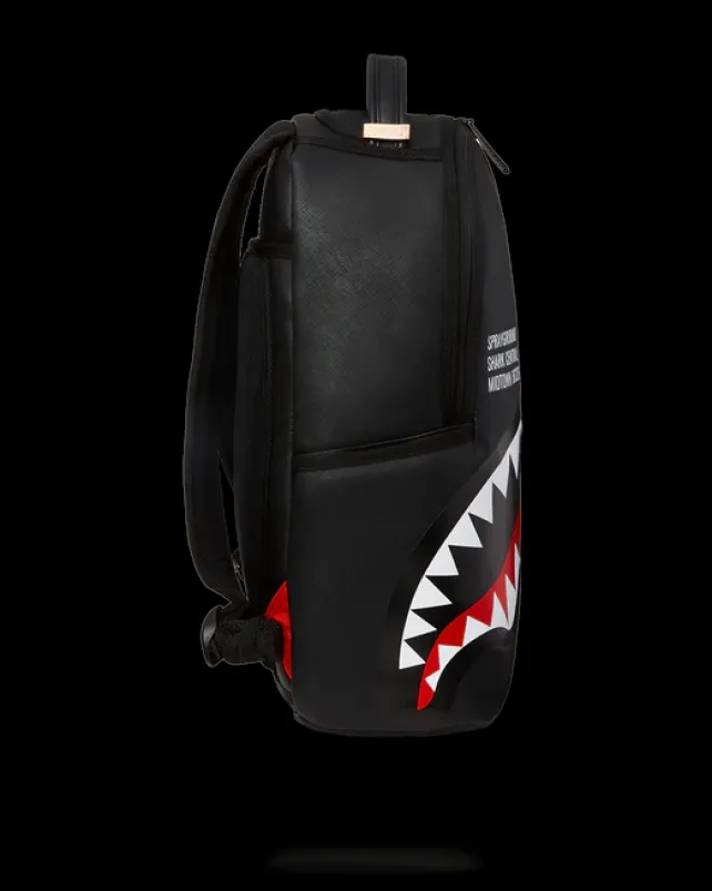 BACKPACKS>SPRAYGROUND SHARK CENTRAL (BLACK) (DLXV)