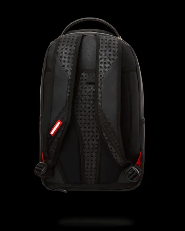 BACKPACKS>SPRAYGROUND SHARK CENTRAL (BLACK) (DLXV)