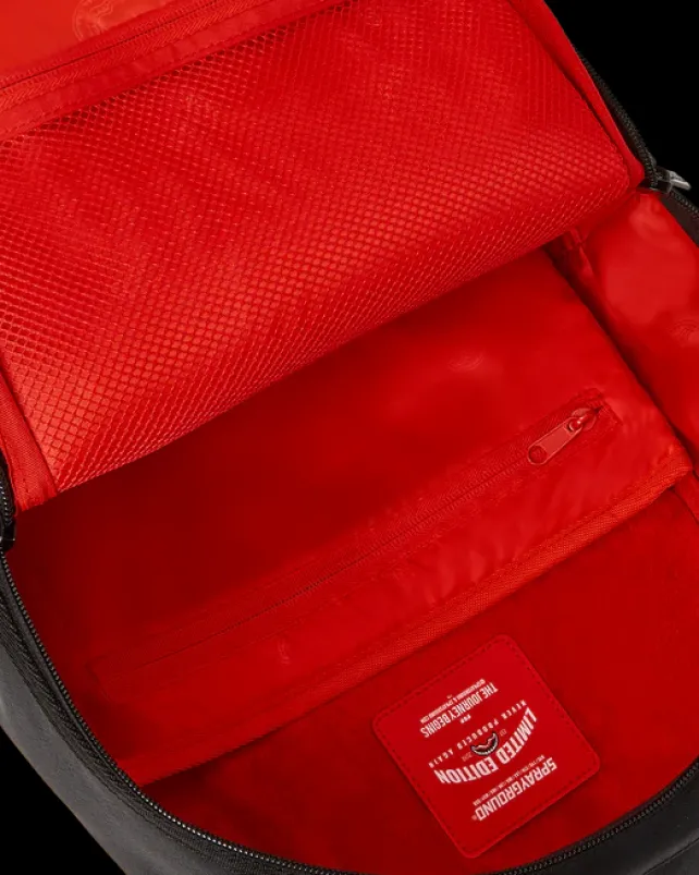 BACKPACKS>SPRAYGROUND SHARK CENTRAL (BLACK) (DLXV)
