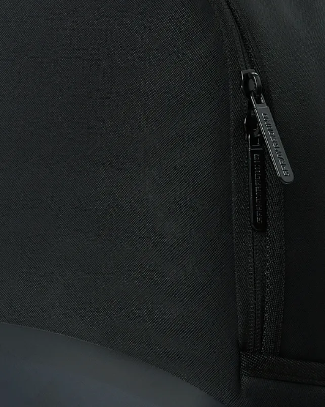BACKPACKS>SPRAYGROUND SHARK CENTRAL (BLK ON BLK) BACKPACK (DLXV)