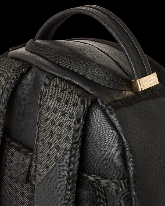 BACKPACKS>SPRAYGROUND SHARK CENTRAL BLK/GRAY BACKPACK (DLXV)