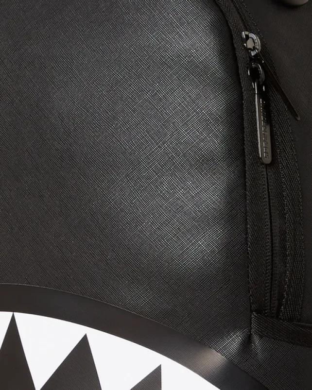 BACKPACKS>SPRAYGROUND SHARK CENTRAL BLK/GRAY BACKPACK (DLXV)