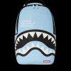 BACKPACKS>SPRAYGROUND SHARK CENTRAL (BLUE) BACKPACK (DLXV)
