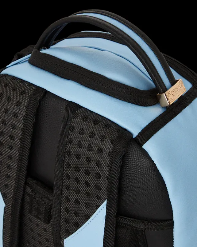 BACKPACKS>SPRAYGROUND SHARK CENTRAL (BLUE) BACKPACK (DLXV)