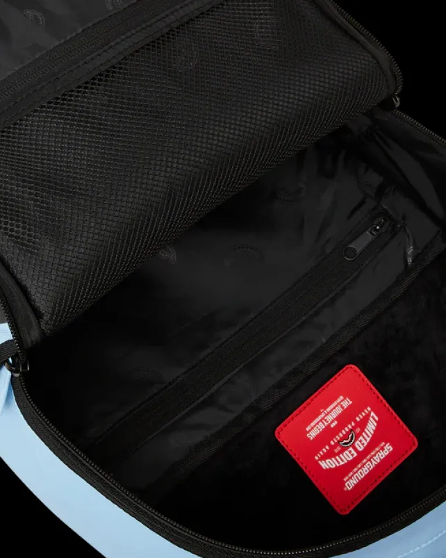 BACKPACKS>SPRAYGROUND SHARK CENTRAL (BLUE) BACKPACK (DLXV)