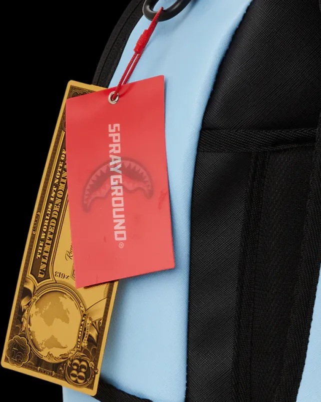 BACKPACKS>SPRAYGROUND SHARK CENTRAL (BLUE) BACKPACK (DLXV)