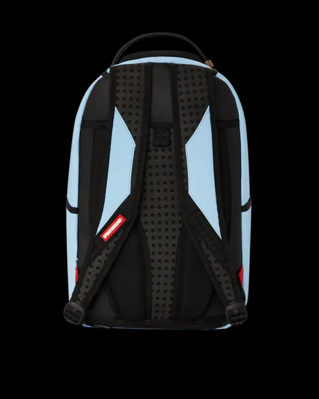 BACKPACKS>SPRAYGROUND SHARK CENTRAL (BLUE) BACKPACK (DLXV)