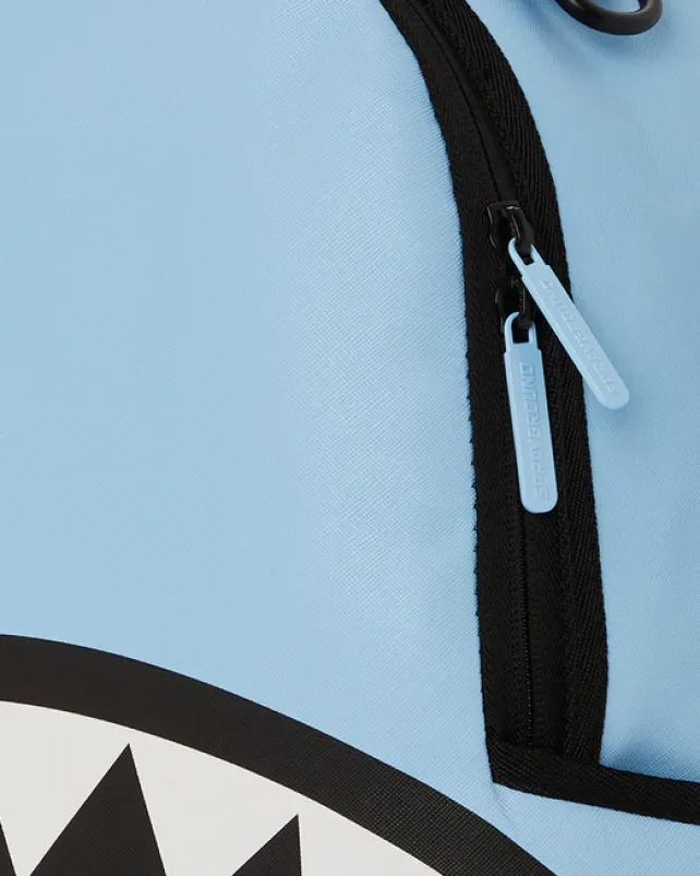 BACKPACKS>SPRAYGROUND SHARK CENTRAL (BLUE) BACKPACK (DLXV)