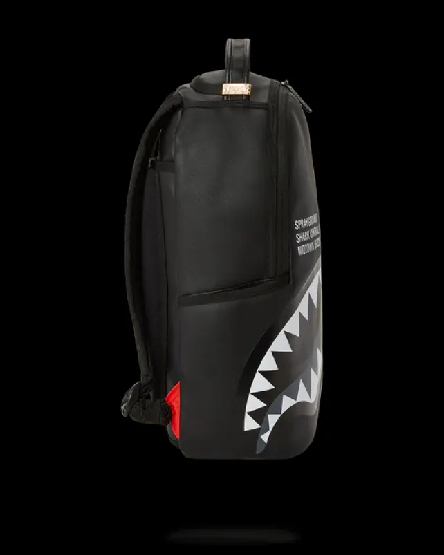 BACKPACKS>SPRAYGROUND SHARK CENTRAL GREYTONE BACKPACK (DLXV)