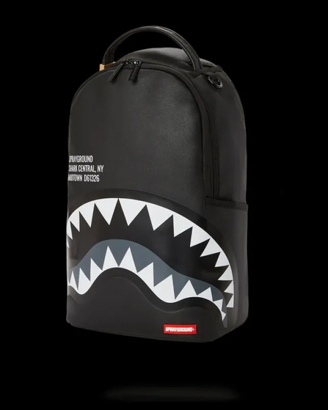 BACKPACKS>SPRAYGROUND SHARK CENTRAL GREYTONE BACKPACK (DLXV)