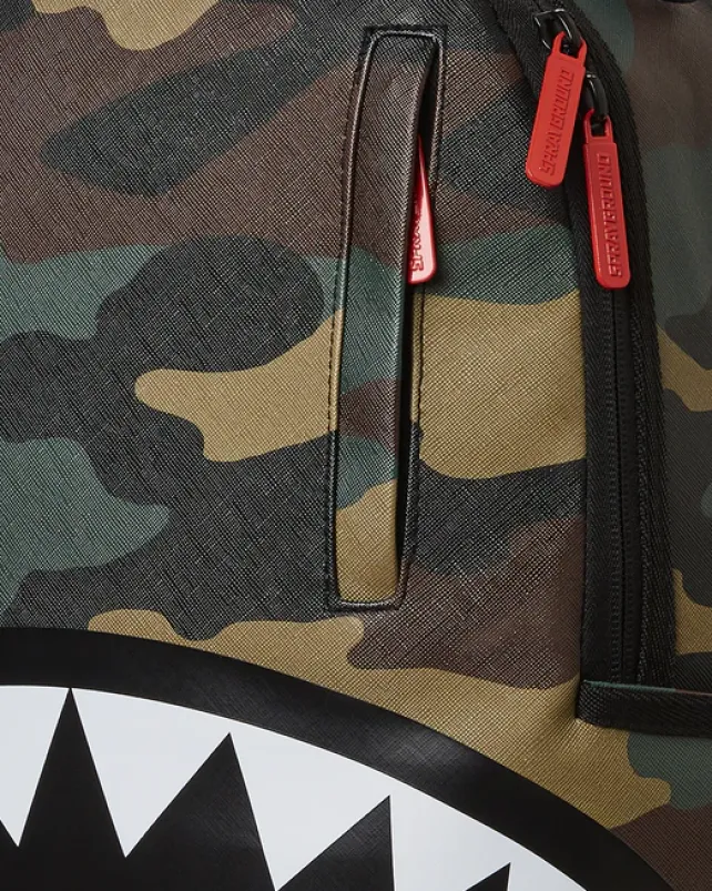 BACKPACKS>SPRAYGROUND SHARK CENTRAL OUTPOST (DLXV)