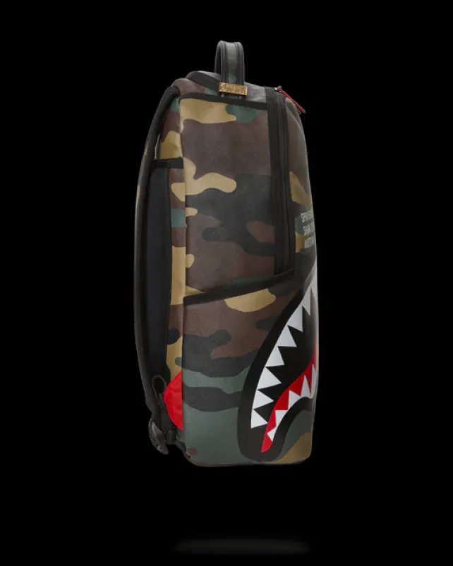 BACKPACKS>SPRAYGROUND SHARK CENTRAL OUTPOST (DLXV)