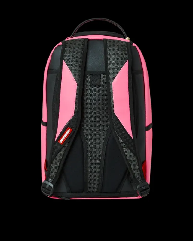 BACKPACKS>SPRAYGROUND SHARK CENTRAL (PINK) BACKPACK (DLXV)