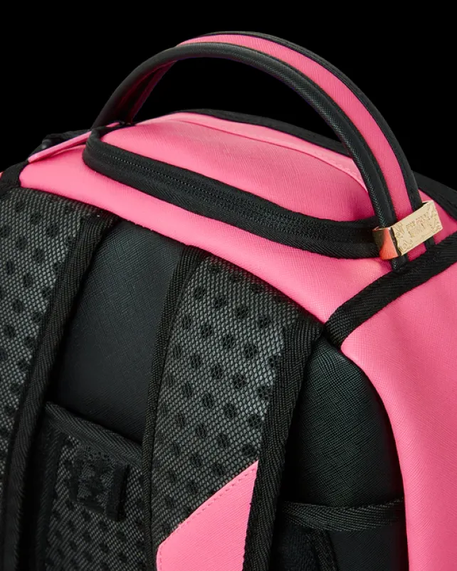 BACKPACKS>SPRAYGROUND SHARK CENTRAL (PINK) BACKPACK (DLXV)
