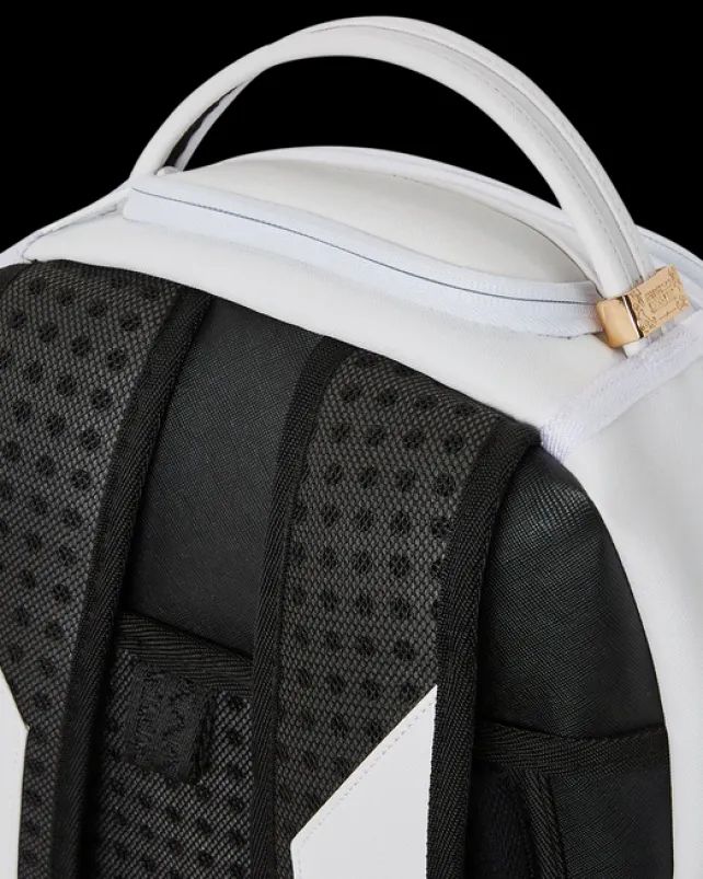 BACKPACKS>SPRAYGROUND SHARK CENTRAL (WHT) BACKPACK (DLXV)