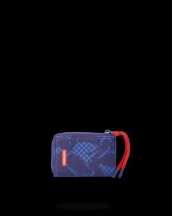 WALLETS>SPRAYGROUND SHARK CHECK (BLUE) WALLET