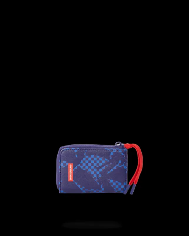 WALLETS>SPRAYGROUND SHARK CHECK (BLUE) WALLET