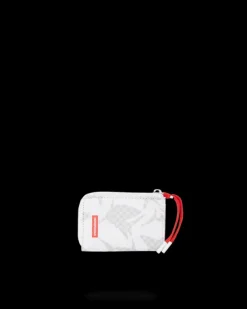 WALLETS>SPRAYGROUND SHARK CHECK (WHITE) WALLET