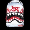 BACKPACKS>SPRAYGROUND SHARK EAT SHARK