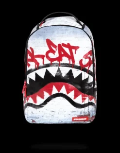 BACKPACKS>SPRAYGROUND SHARK EAT SHARK