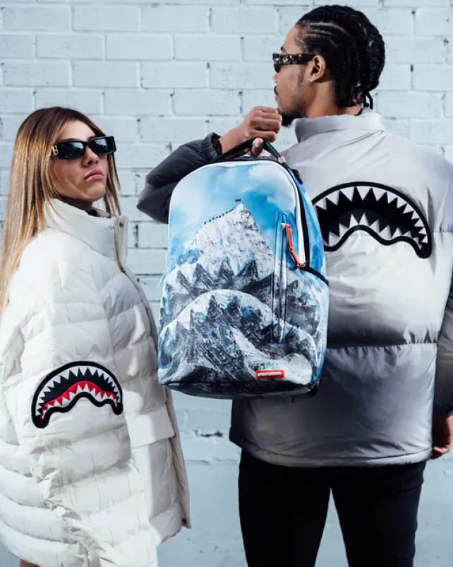 BACKPACKS>SPRAYGROUND SHARK EVERE$T BACKPACK (DLXV)