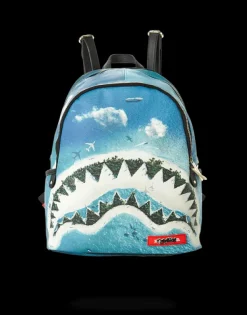 SAVAGES|BACKPACKS>SPRAYGROUND SHARK ISLAND SAVAGE