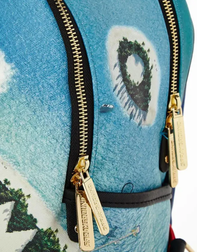 SAVAGES|BACKPACKS>SPRAYGROUND SHARK ISLAND SAVAGE