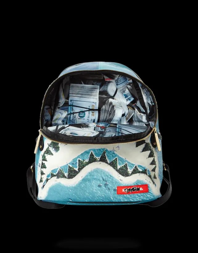 SAVAGES|BACKPACKS>SPRAYGROUND SHARK ISLAND SAVAGE
