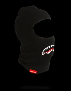 SKI MASKS>SPRAYGROUND SHARK SKI MASK (BLACK)