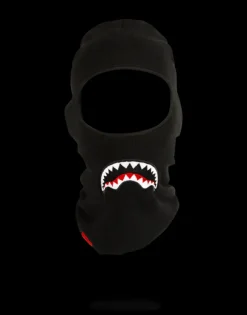 SKI MASKS>SPRAYGROUND SHARK SKI MASK (BLACK)
