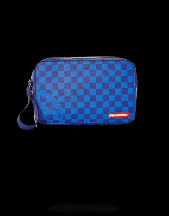 TOILETRIES AKA MONEY BAGS>SPRAYGROUND SHARK UNIVERSE TOILETRY AKA MONEY BAG