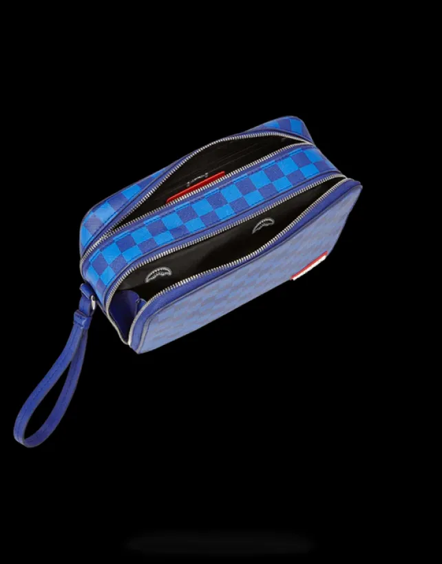 TOILETRIES AKA MONEY BAGS>SPRAYGROUND SHARK UNIVERSE TOILETRY AKA MONEY BAG